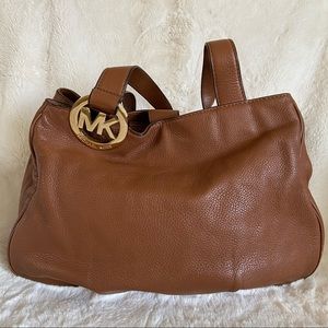 Michael Kors Leather Shoulder Bag